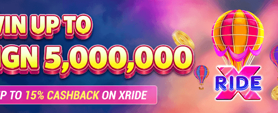 Xride Daily Cash Blast promotion