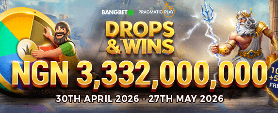 Drops & Wins Mega Prize promotion