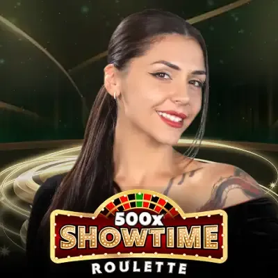 500x Showtime Roulette game thumbnail