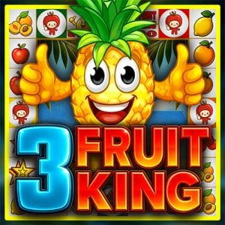 3 Fruit King Spinner game thumbnail
